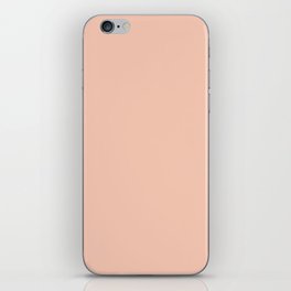 Coral Rose Gold iPhone Skin
