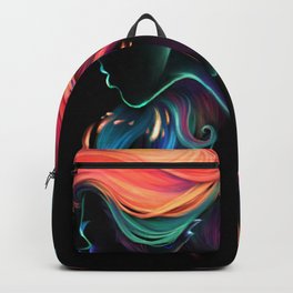 Deep Sea Neon Backpack