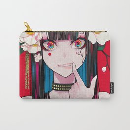 Cool Crazy Japanese Anime Girl Carry-All Pouch