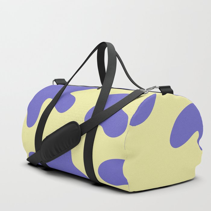 Abstract minimal shape pattern 10 Duffle Bag