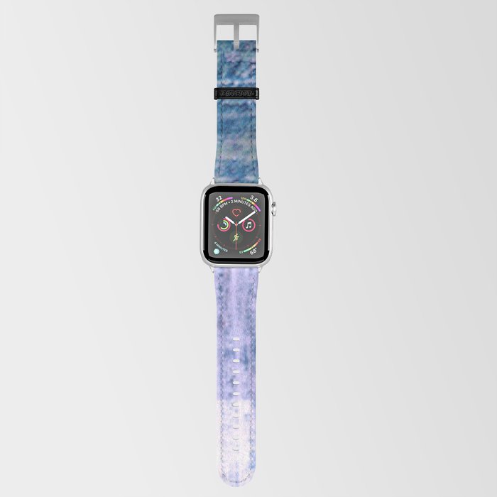 Modern Pinstripe Collage Apple Watch Band
