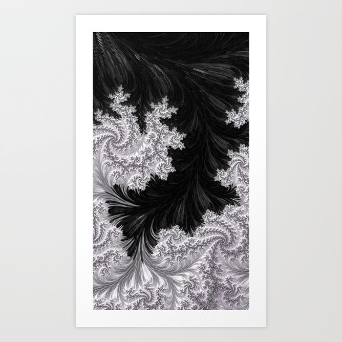 Abstract Yinyang Art Print By Rng Society6