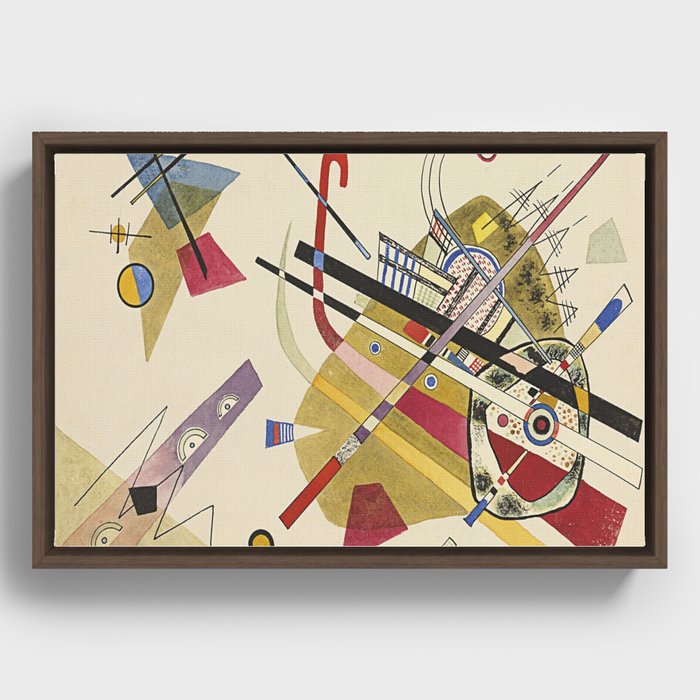 Wassily Kandinsky | Abstract Art Framed Canvas