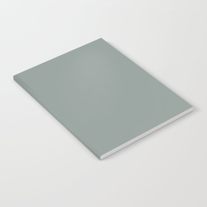 SLATE GRAY SOLID COLOR Notebook