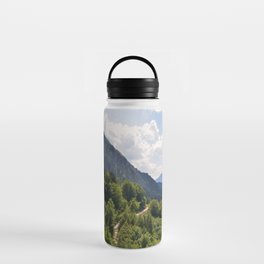 Bavarian Alps | German mountains paramount panorama  Water Bottle