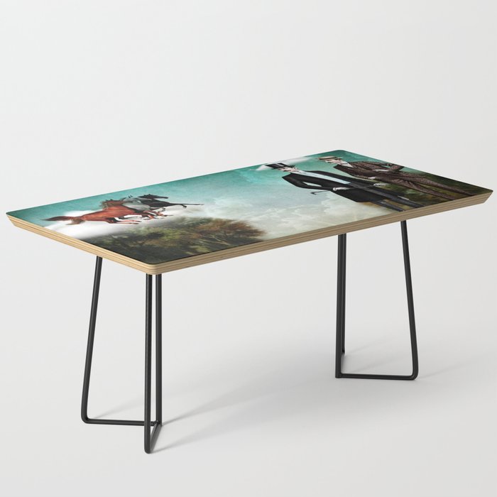 Imagination or reality Coffee Table