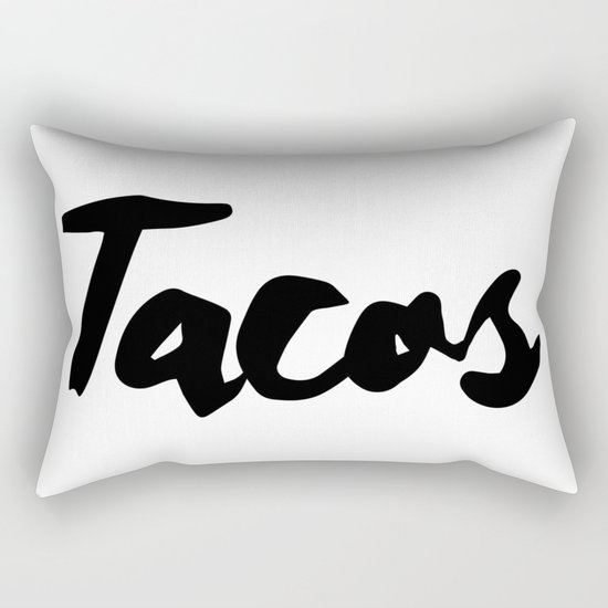 Tacos Rectangular Pillow