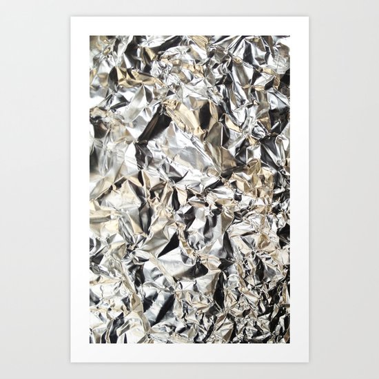 FOILED Art Print