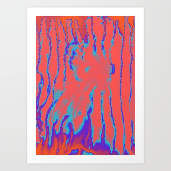 fake out Art Print