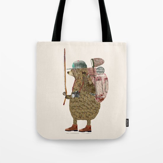 nature bear Tote Bag