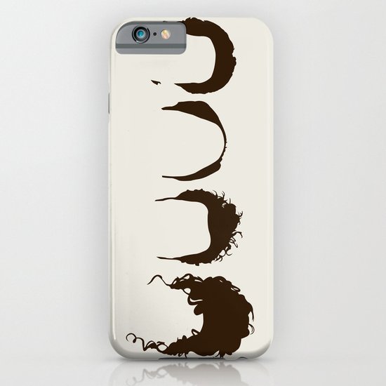 Seinfeld Hair iPhone & iPod Case