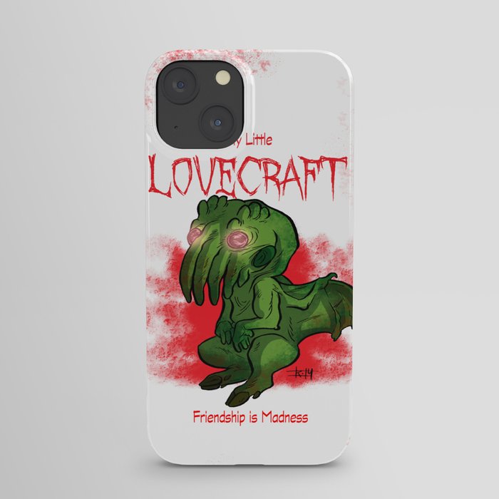 My Little Lovecraft iPhone Case