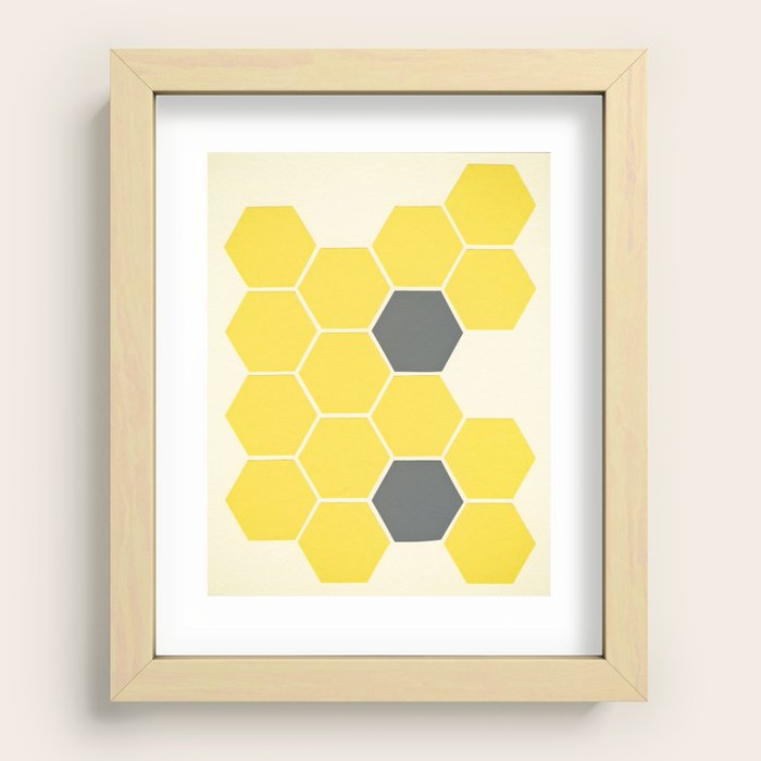 Recessed Framed Print