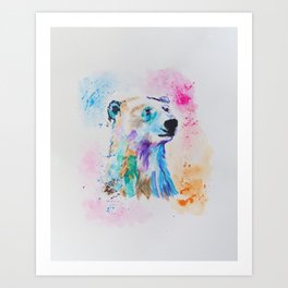 Rainbow Bear Art Prints For Any Decor Style Society6