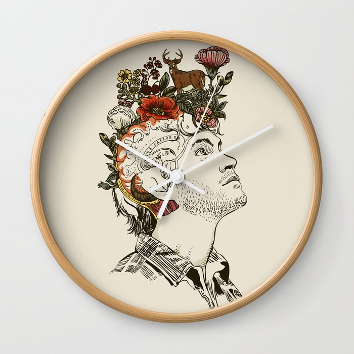This Is My Design Wall Clock