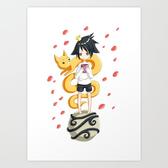 Little Prince Art Print