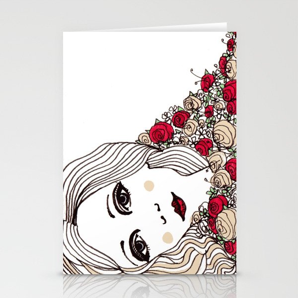 Flora May Stationery Cards