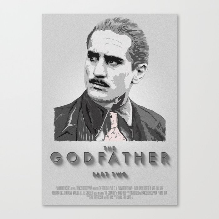 The Godfather - Part Two Canvas Print