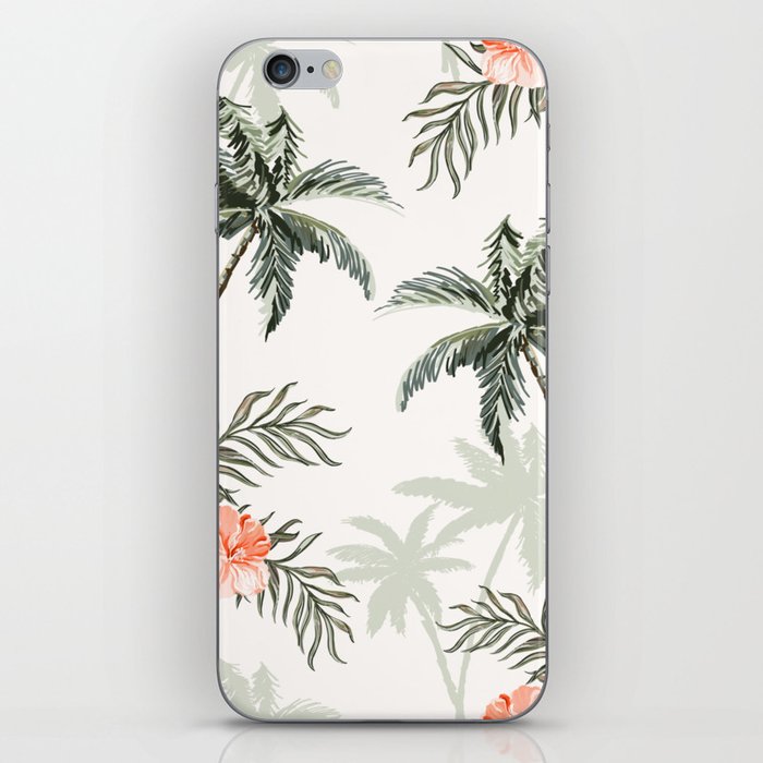 Tropical Palm Trees iPhone Skin