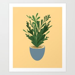 House Plant Art Print