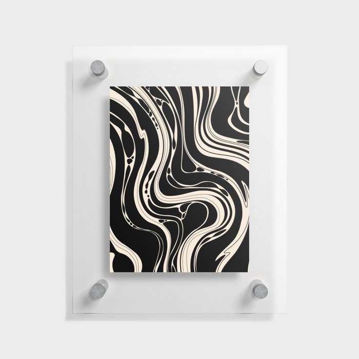 Oil Slick Floating Acrylic Print