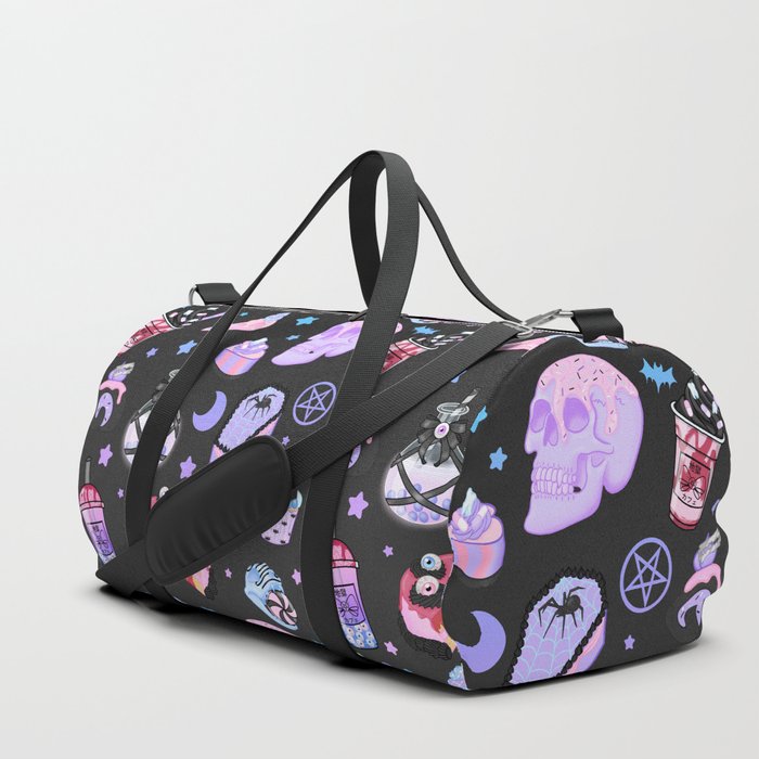 Pastel Goth Sweets Duffle Bag