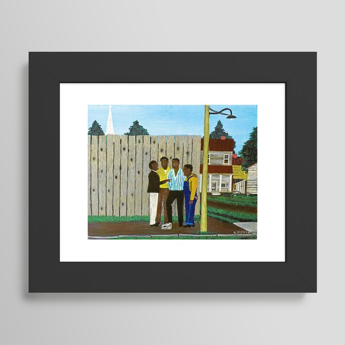 Framed Art Print