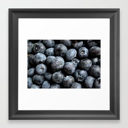 Blueberry Framed Art Print