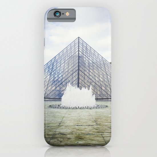 Louvre Pyramid Paris France iPhone & iPod Case