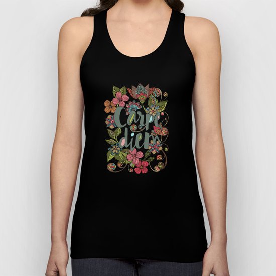 Carpe Diem Unisex Tank Top