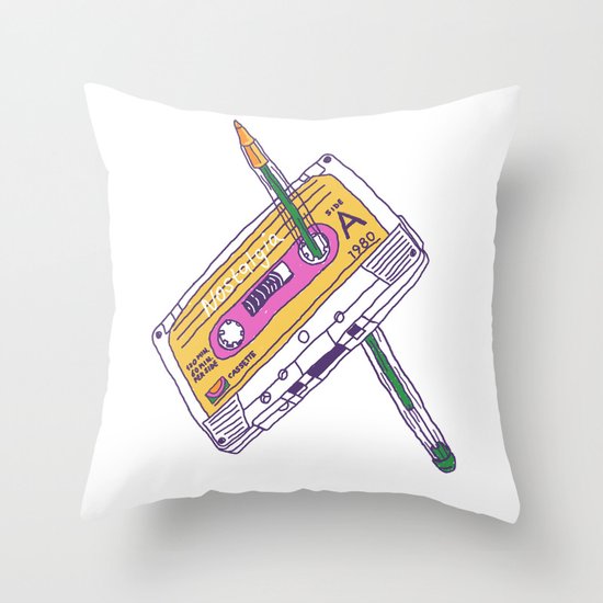 Nostalgia Throw Pillow