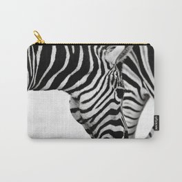 Beautiful Zebra Carry-All Pouch