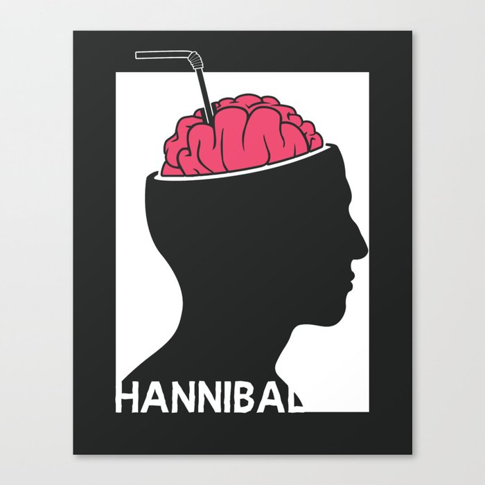 Michelin Starred Cannibal Canvas Print