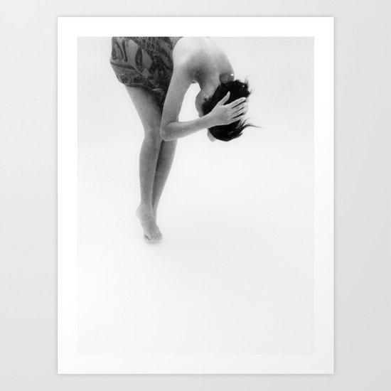 Bend Art Print