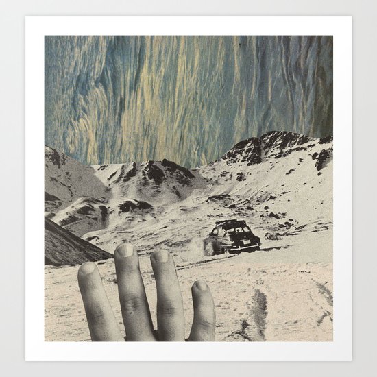 feel Art Print