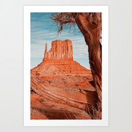 Monument  Valley, Arizona Panorama - 2 Art Print