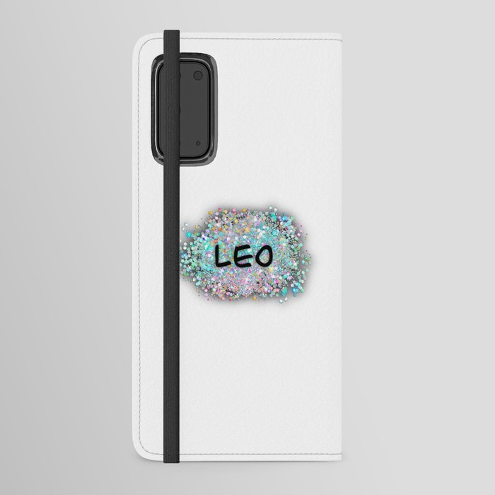 Leo Sparkles 2021 Android Wallet Case
