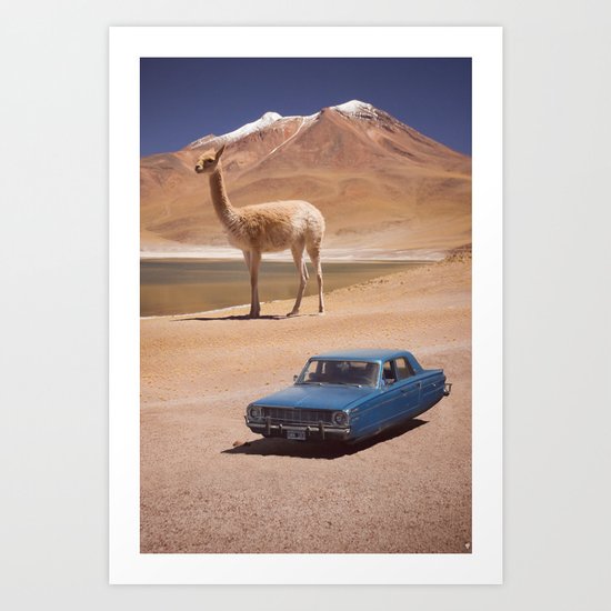Let's Take a Photo! Art Print