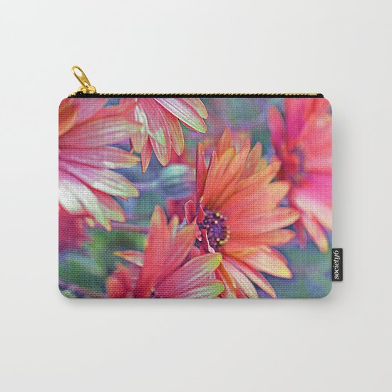 Vintage asters (2) Carry-All Pouch