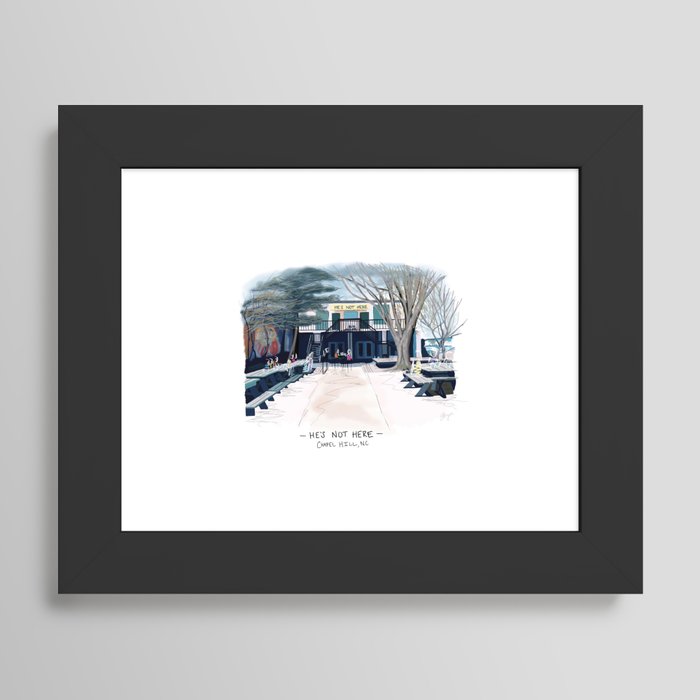 Framed Art Print