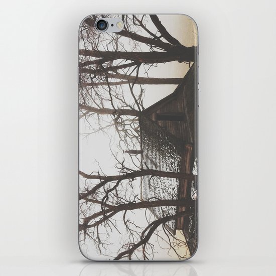 Haunted House iPhone Skin