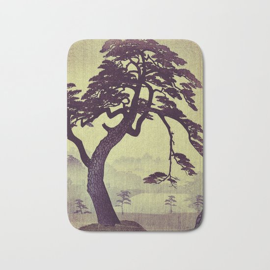 Old Man Standing Bath Mat