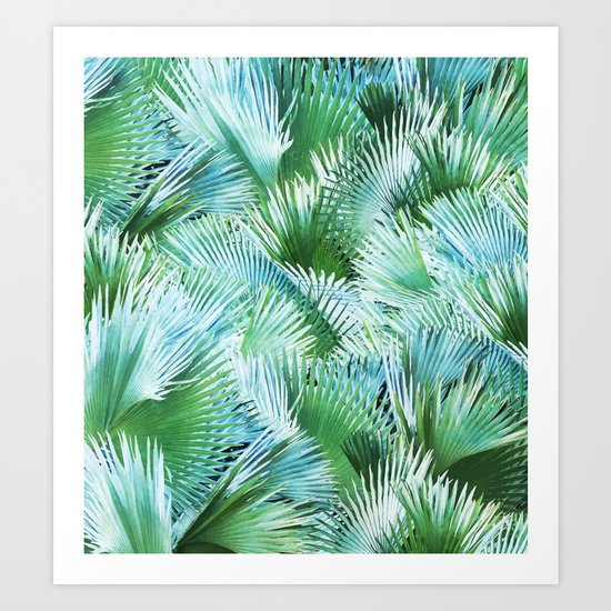Palm Dreamer #society6 #decor #buyart Art Print