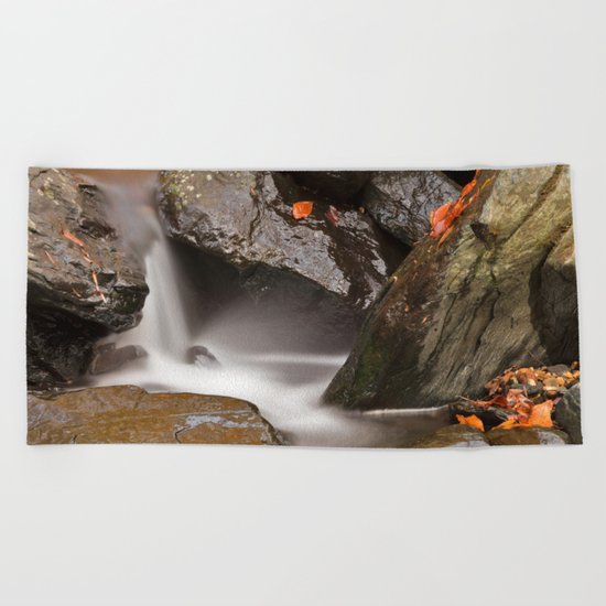 Glen Artney Stream Beach Towel