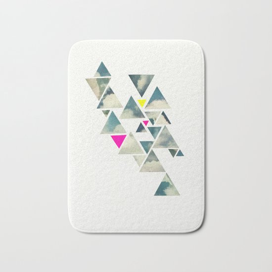 Shattered Sky Bath Mat