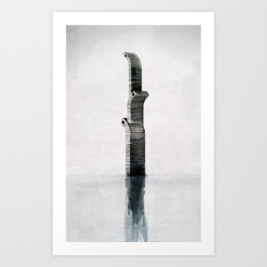 Nach Hong Kong Art Print