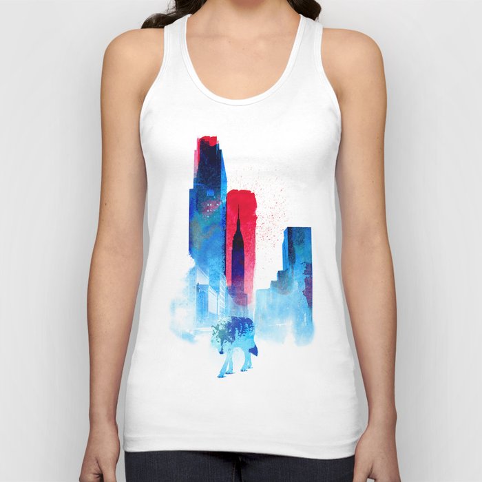 The wolf of the City Tank Top