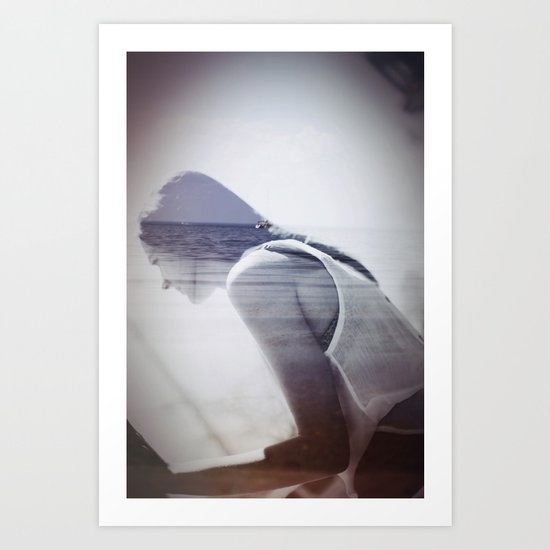 Take Me Away Art Print
