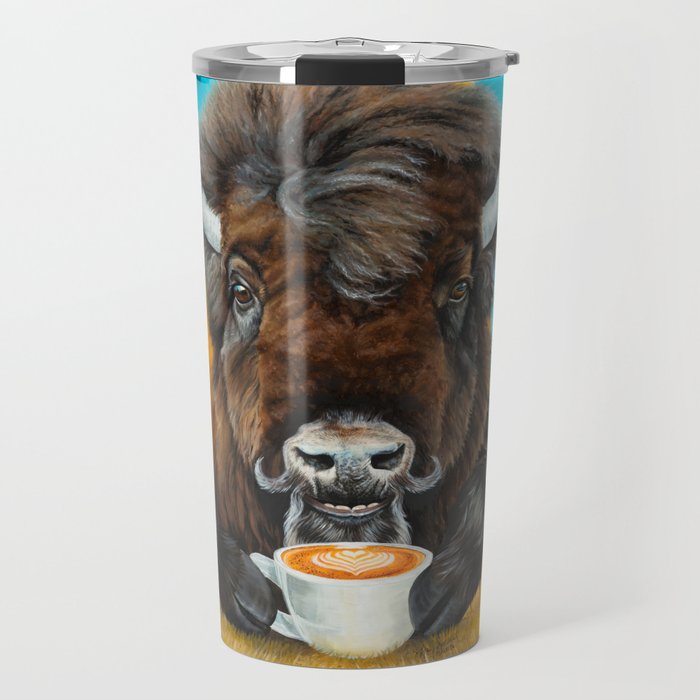 Bison Latte Travel Mug