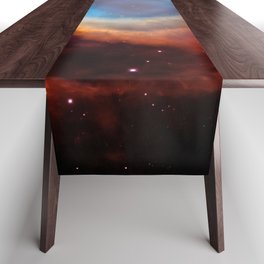 Hubble Telescope: Helix Nebula Table Runner